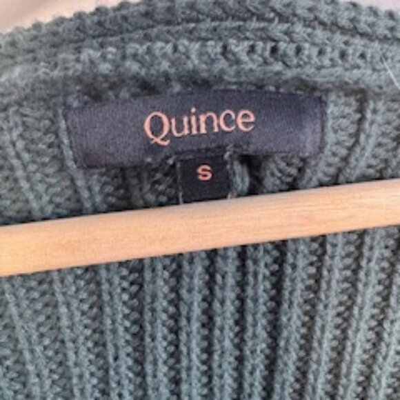 Quince Fisherman Sweater - Picture 5 of 6